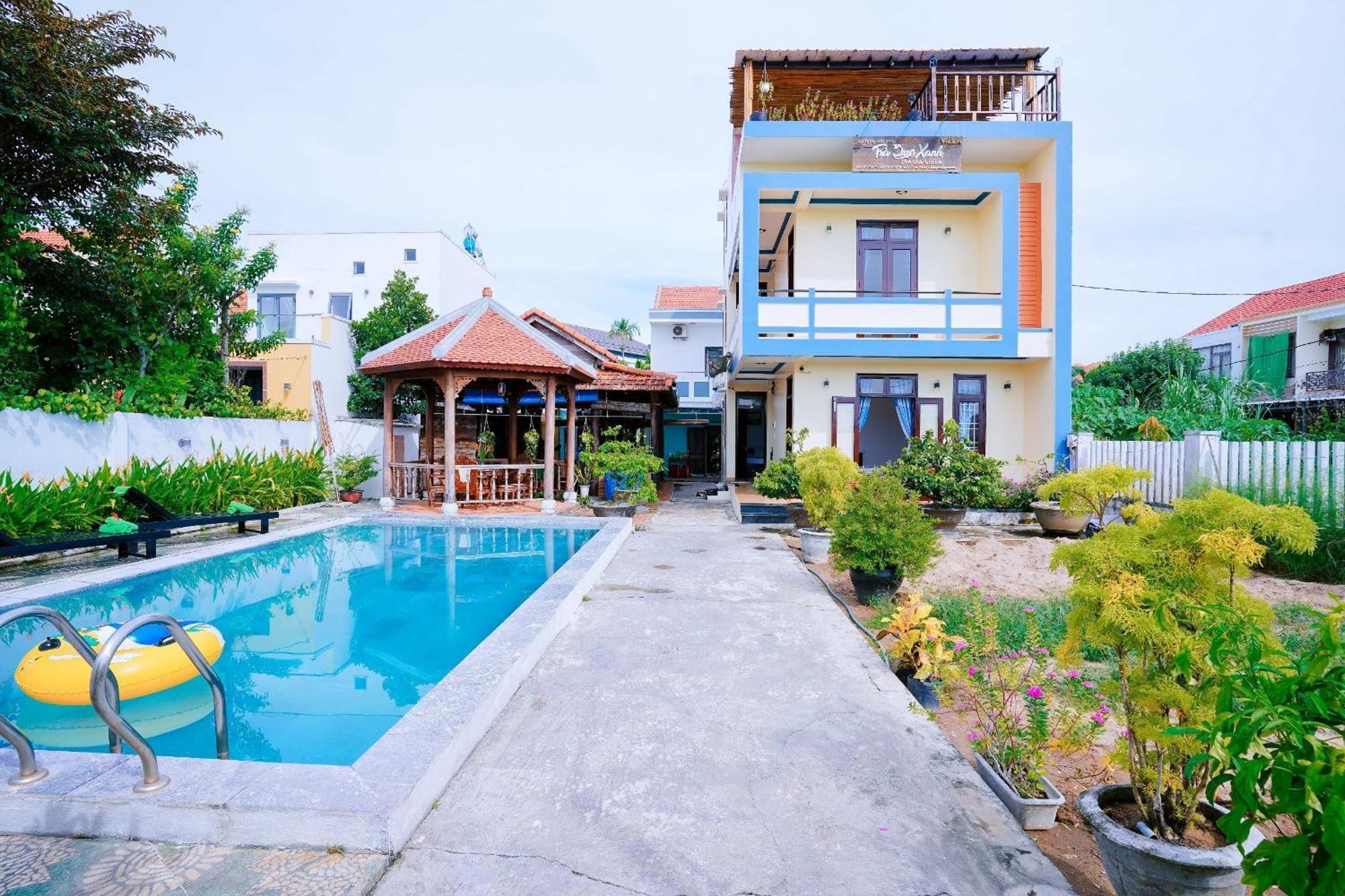 Tra Que Green Villa Hoi An Exterior photo
