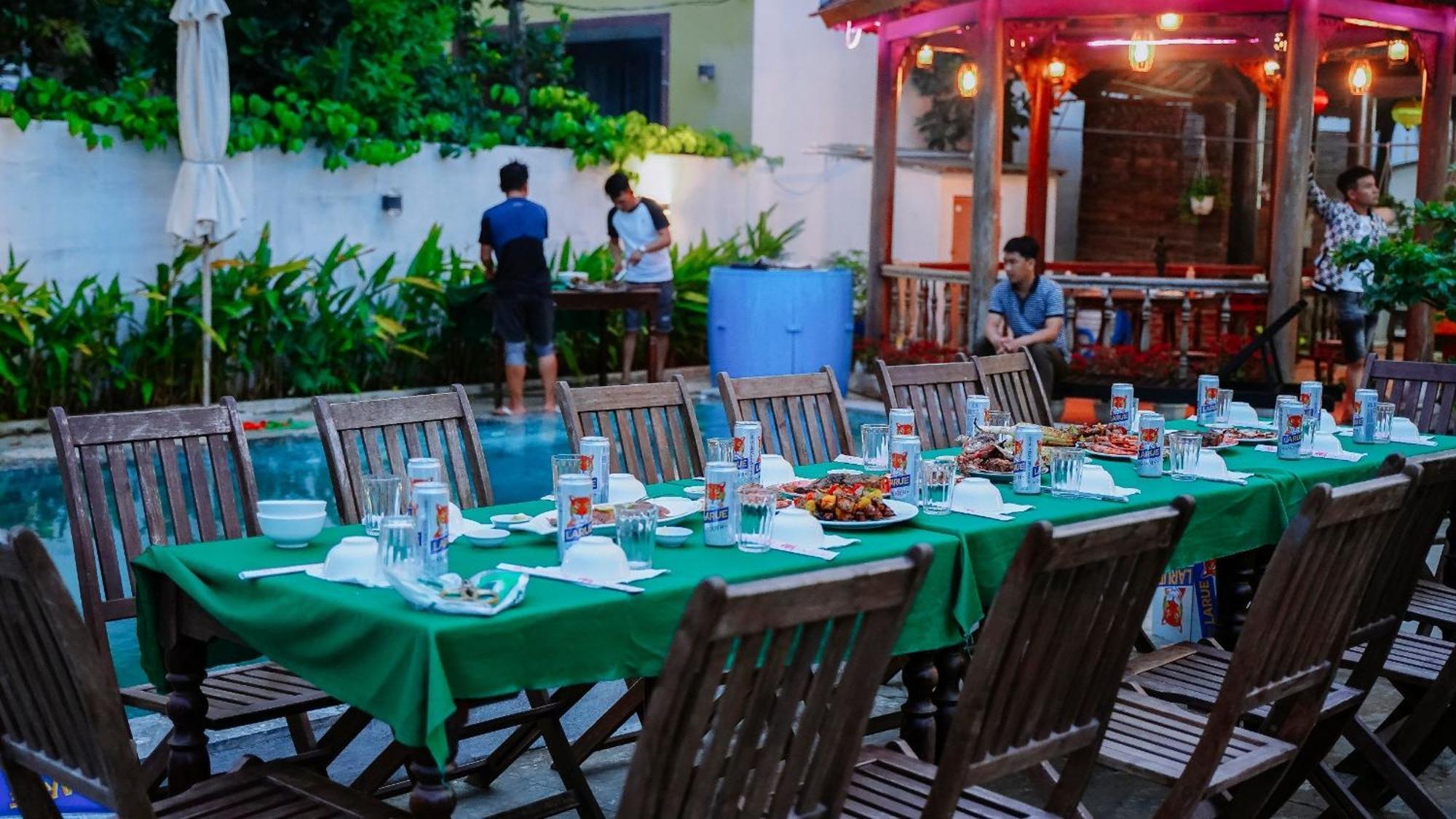 Tra Que Green Villa Hoi An Exterior photo