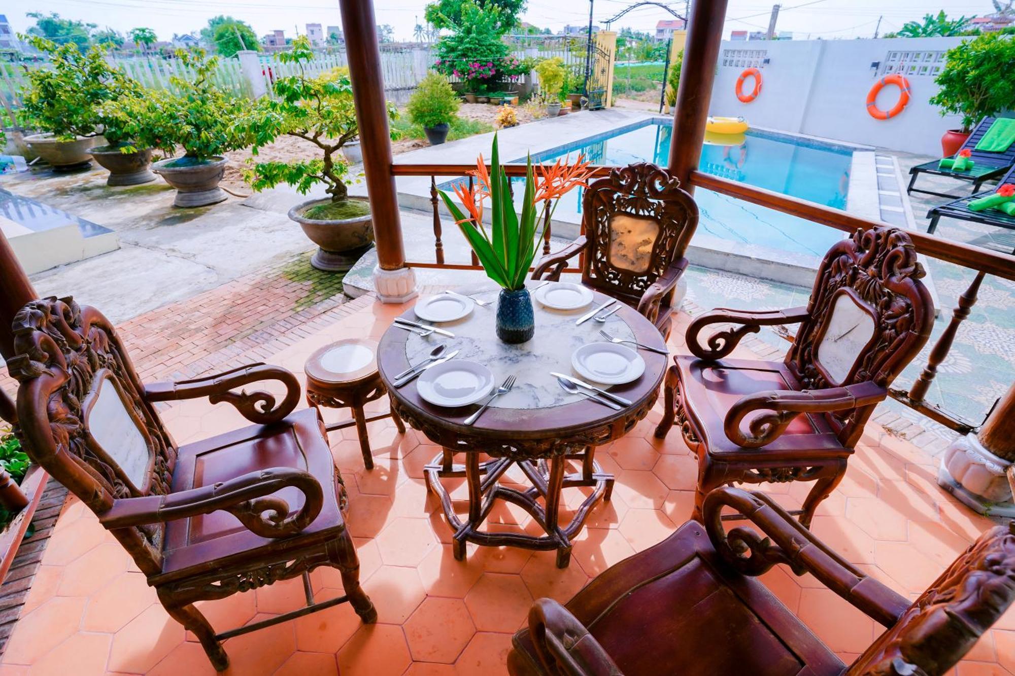 Tra Que Green Villa Hoi An Exterior photo