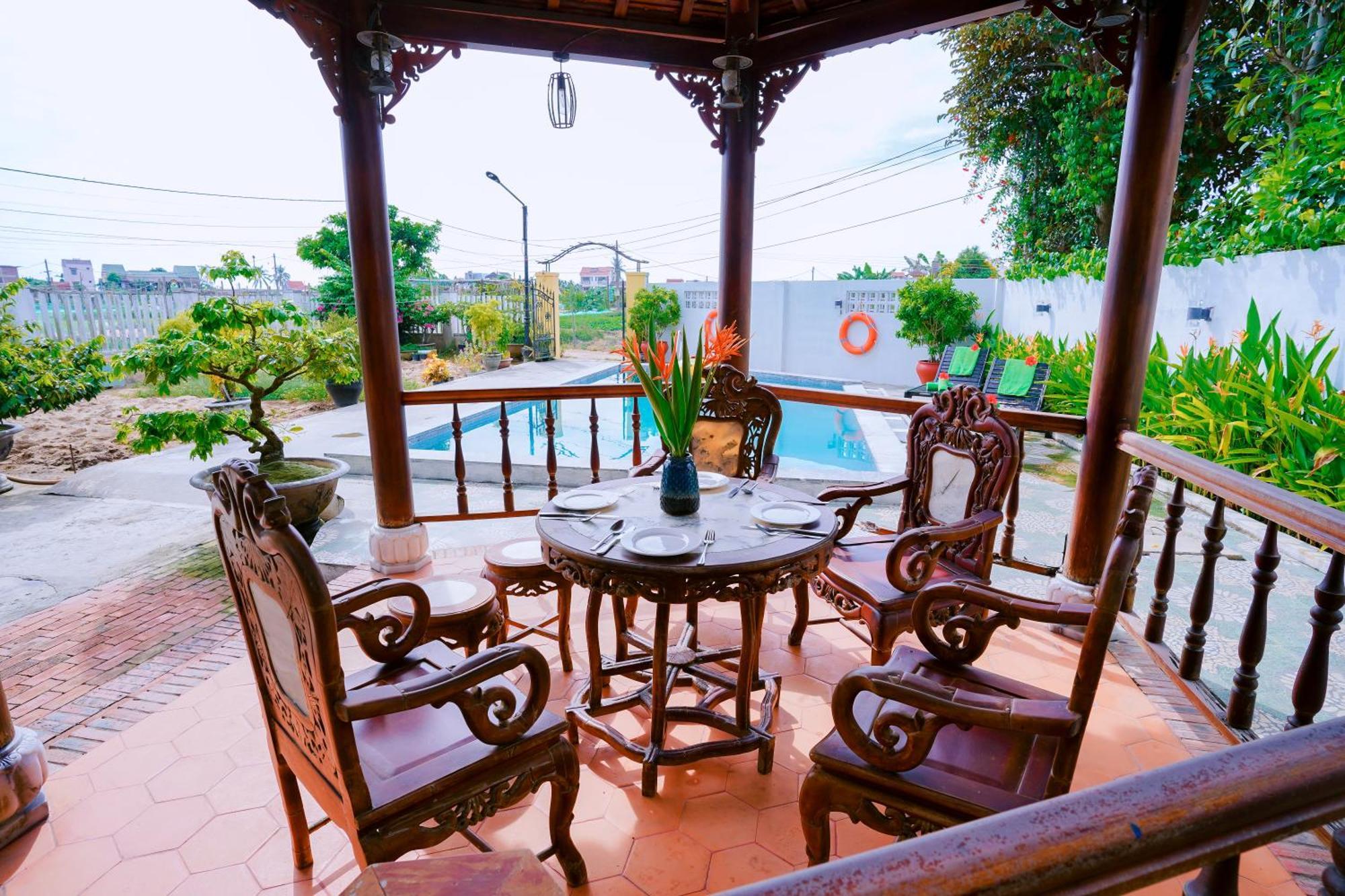 Tra Que Green Villa Hoi An Exterior photo