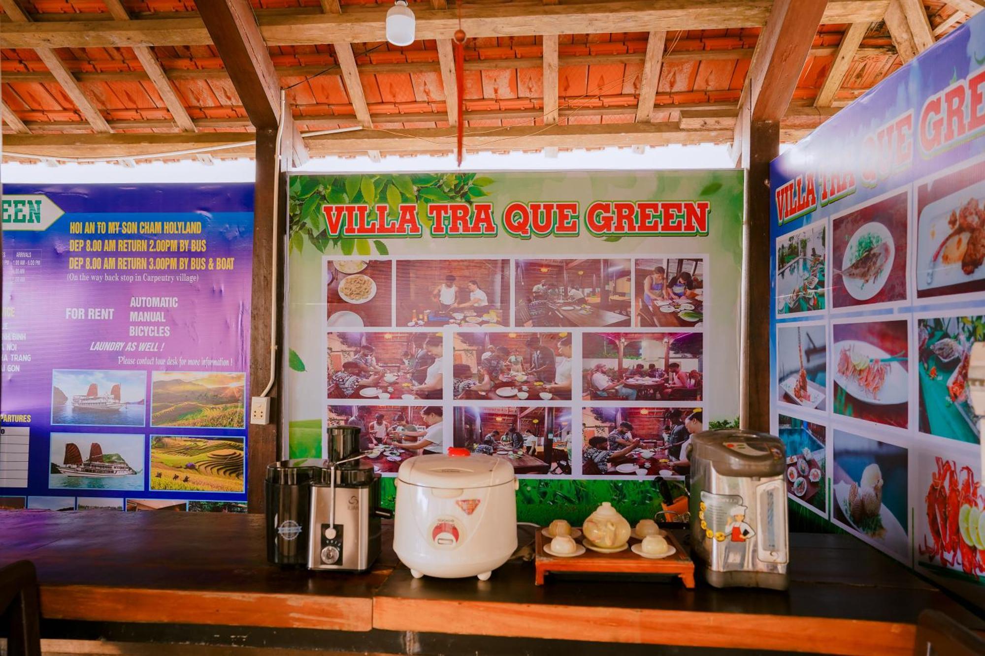 Tra Que Green Villa Hoi An Exterior photo